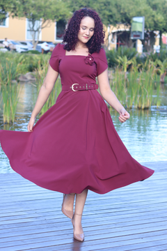 Vestido Margarida - MMG - comprar online