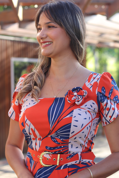 Vestido Margarida - MMG - loja online