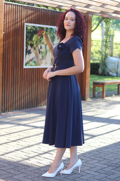 Vestido Margarida - MMG - SSS Modas Ltda
