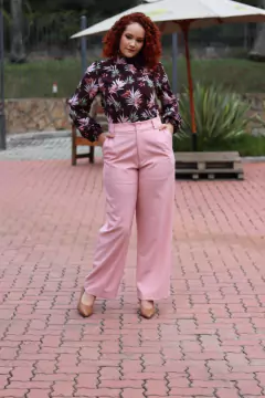 Blusa de Gola Alta - BGA