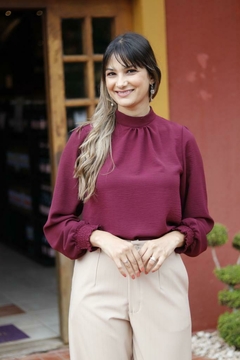 Blusa de Gola Alta - BGA - comprar online
