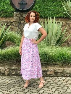Saia Midi Viscose - SVI