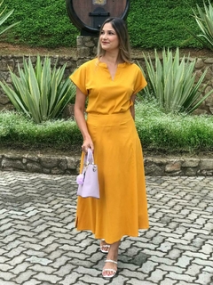 Saia Midi Viscose - SVI - loja online