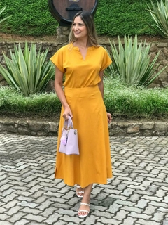 Imagem do Saia Midi Viscose - SVI