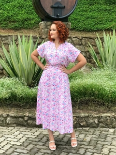 Saia Midi Viscose - SVI