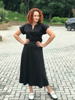 Saia Midi Viscose - SVI