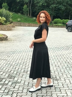 Saia Midi Viscose - SVI - comprar online