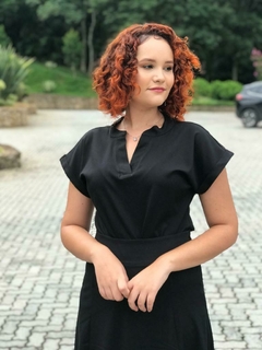 Saia Midi Viscose - SVI na internet