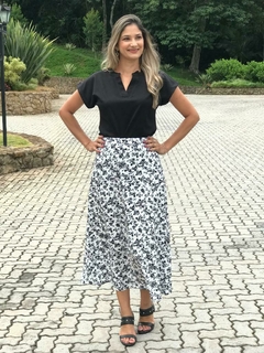 Saia Midi Viscose - SVI - SSS Modas Ltda