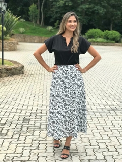 Imagem do Saia Midi Viscose - SVI