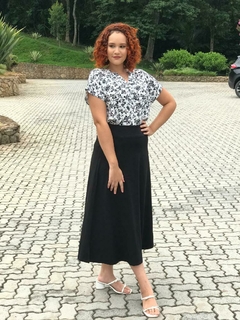Saia Midi Viscose - SVI
