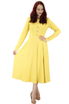 Vestido Jasmine Manga Longa - VJL - comprar online