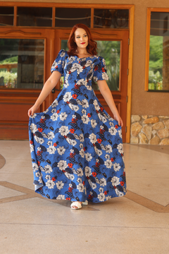 Vestido Dália - VDA - SSS Modas Ltda