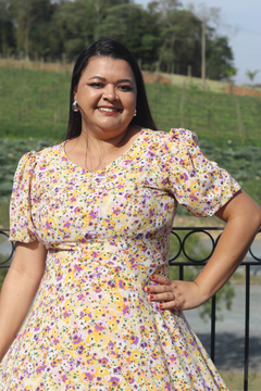 Vestido Dália - VDA - SSS Modas Ltda