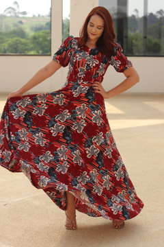 Imagem do Vestido Dália - VDA