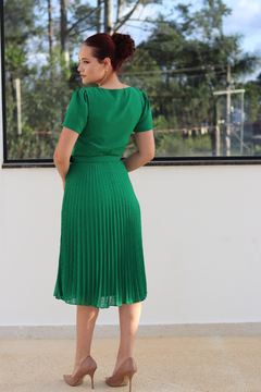 Vestido Plissado Anne - VPA - loja online