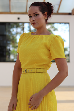 Vestido Plissado Anne - VPA na internet