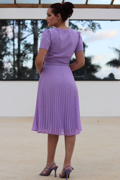 Vestido Plissado Anne - VPA - comprar online