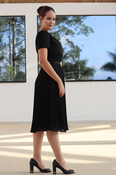 Imagem do Vestido Plissado Anne - VPA