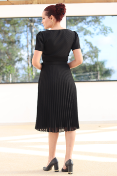 Vestido Plissado Anne - VPA - loja online