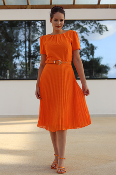 Vestido Plissado Anne - VPA na internet