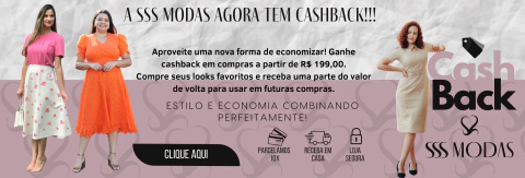 Imagem do banner rotativo SSS Modas Ltda