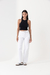 Calça Reta Paula Color com Elastano - comprar online