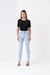 Calça Mom Jeans Sophia Jeans Claro