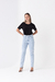 Calça Mom Jeans Sophia Jeans Claro - comprar online