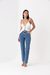 Calça Reta Paula Jeans Basic - comprar online