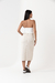 Saia Midi Linho - comprar online