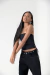 Calça Reta Paula Jeans Black - loja online
