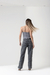 Calça Reta Paula Jeans Black na internet