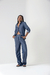Camisa Jeans Fluida - comprar online