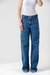 Calça Wide Leg Jeans - BLD Jeans
