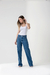 Calça Wide Leg Jeans