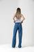 Calça Wide Leg Jeans na internet