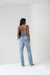 Calça Reta Paula Jeans Com Bolsos - BLD Jeans