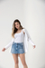 Short-Saia Jeans