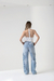 Calça Wide Leg Cargo na internet