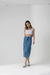 Saia Midi Jeans