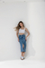 Saia Midi Jeans - comprar online