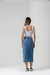 Saia Midi Jeans - BLD Jeans
