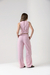 Colete Linho Rosa - BLD Jeans