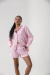 Short Linho Rosa - comprar online