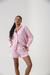 Camisa Linho Rosa - comprar online