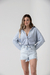 Camisa Linho Azul - comprar online
