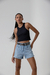 Short Mom Jeans Claro - BLD Jeans