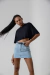 Saia Jeans