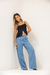 Calça Wide Leg Fluida Clara - BLD Jeans